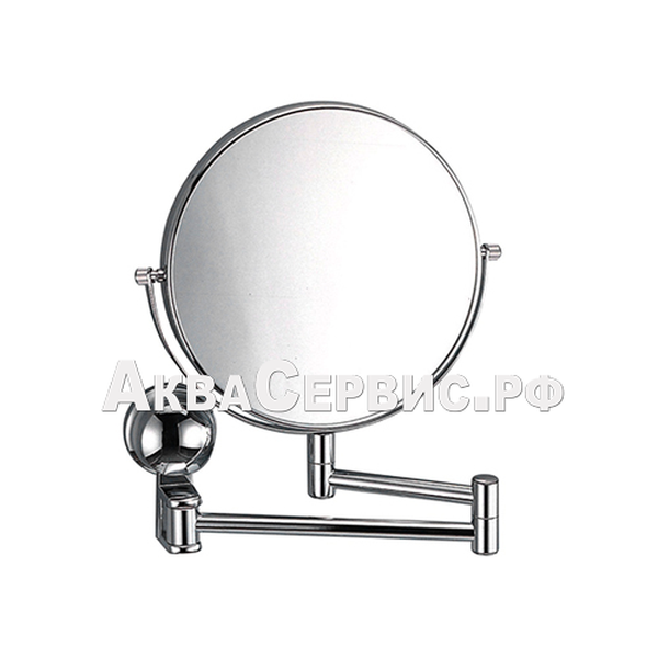 Зеркало для ванны хром