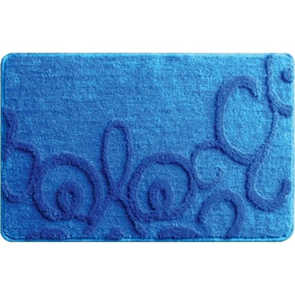 Коврик для ванной Fairyland (blue) 50*80 см, полиэстер-акрил