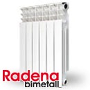 Радиаторы биметаллические RADENA 500/100- 4секц