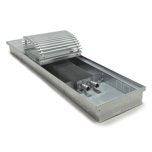 Конвектор   ITERMIC/250х  75х2900/ короб+рамка+теплообменник+вентилятор(БЕЗ РЕШЕТКИ)