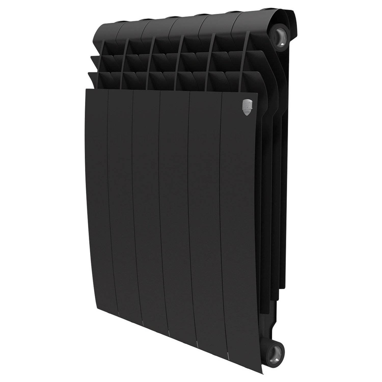 Радиатор Royal Thermo BiLiner 500 /Noir Sable (черный)