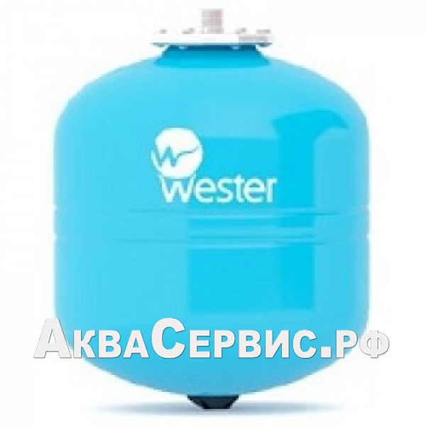 Гидроаккумулятор WESTER WAV  35 (Синий)
