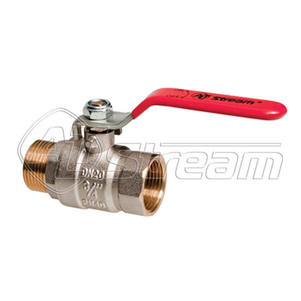 Кран шар 1/2" вн-нар руч. Кран шар 1/2" вн-нар руч.