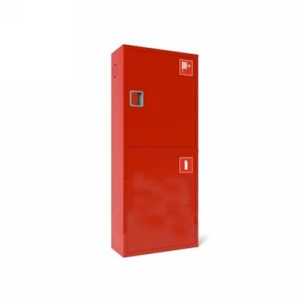 Шкаф пожарный ШПК-320НЗК  (наруж. закрытый красный)