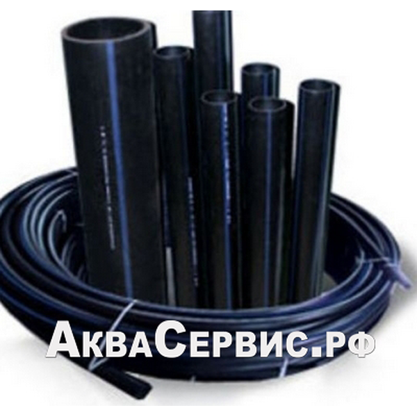 КФ Труба ПНД ф40х3.0 мм (черная)