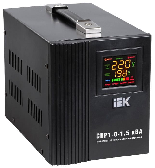 Стабилизатор напряжения IEK CHP1-0-3 кВА